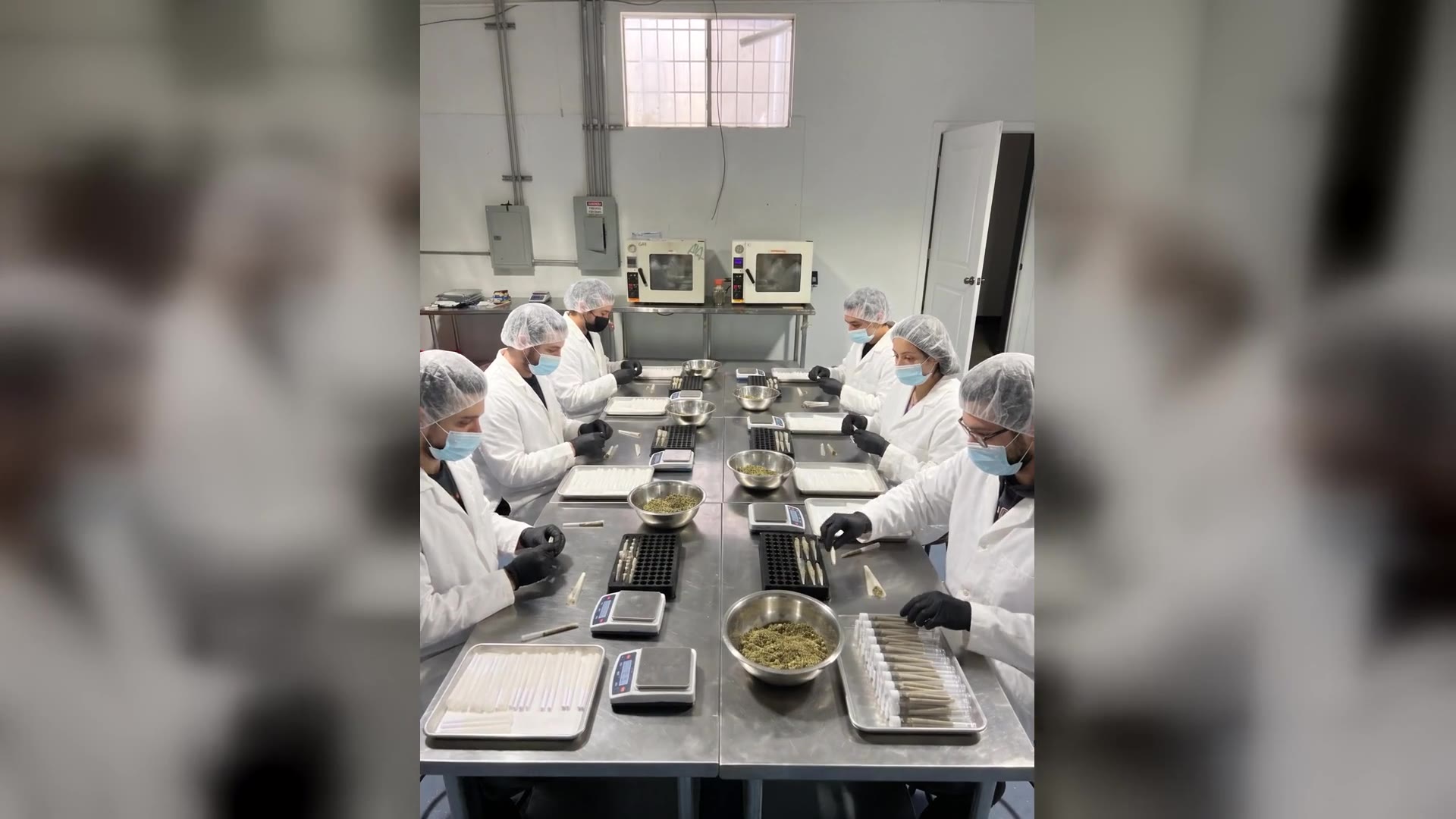 CRC Manufacturing production floor in Los Angeles